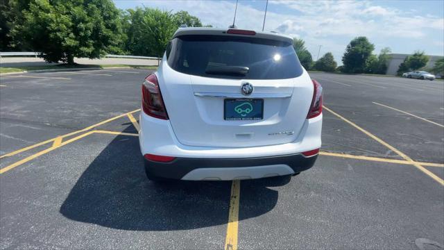used 2022 Buick Encore car, priced at $21,900