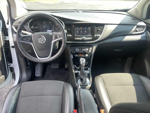 used 2022 Buick Encore car, priced at $21,900