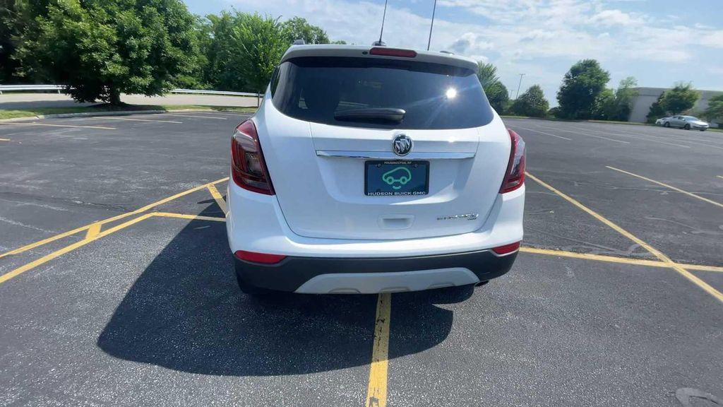 used 2022 Buick Encore car, priced at $21,900