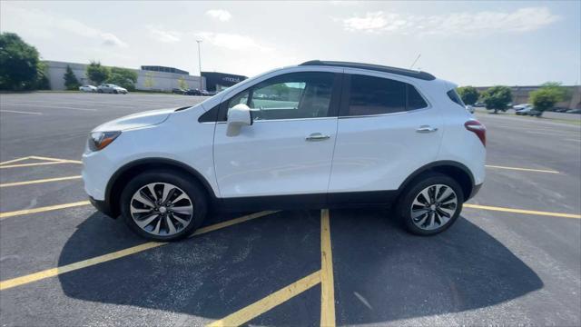 used 2022 Buick Encore car, priced at $21,900