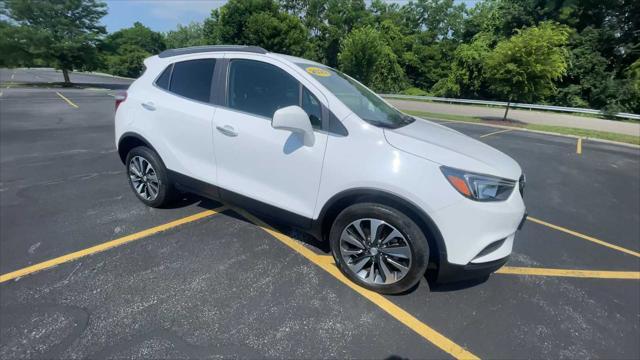 used 2022 Buick Encore car, priced at $21,900