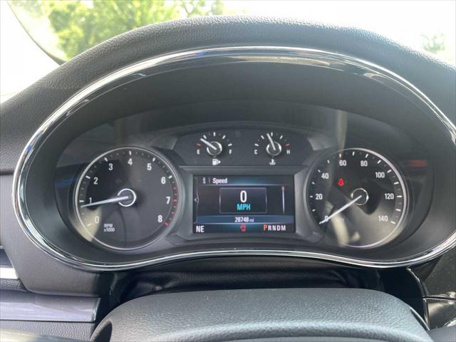 used 2022 Buick Encore car, priced at $21,900