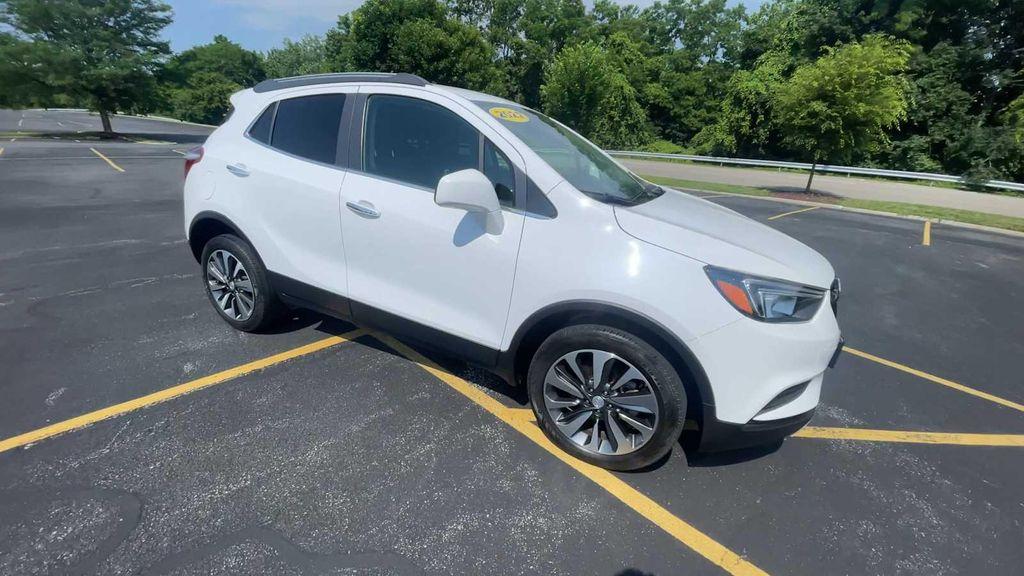 used 2022 Buick Encore car, priced at $21,900