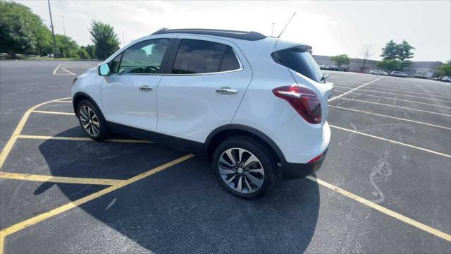 used 2022 Buick Encore car, priced at $21,900