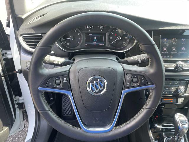 used 2022 Buick Encore car, priced at $21,900
