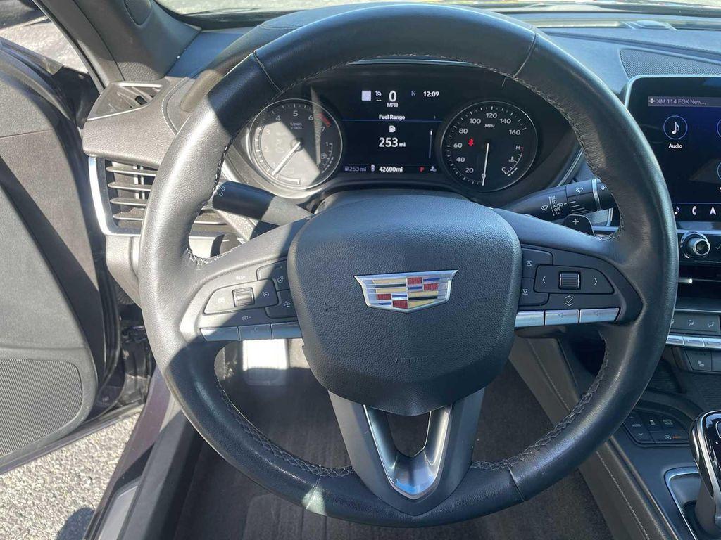 used 2020 Cadillac CT5 car, priced at $27,900