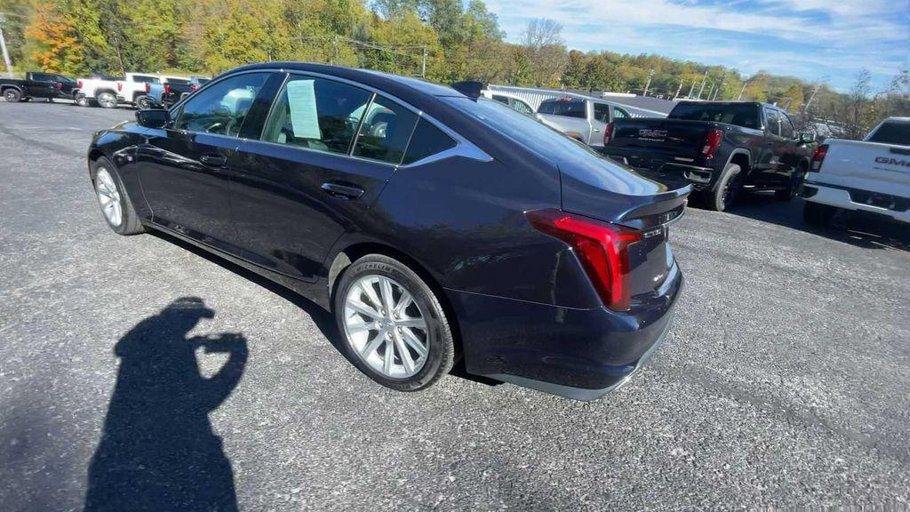 used 2020 Cadillac CT5 car, priced at $27,900