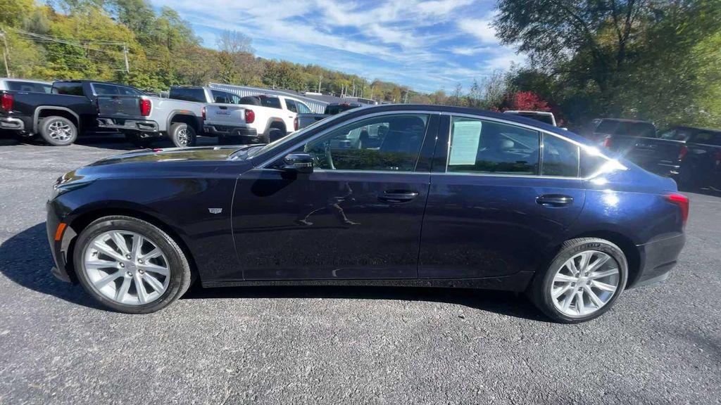 used 2020 Cadillac CT5 car, priced at $27,900