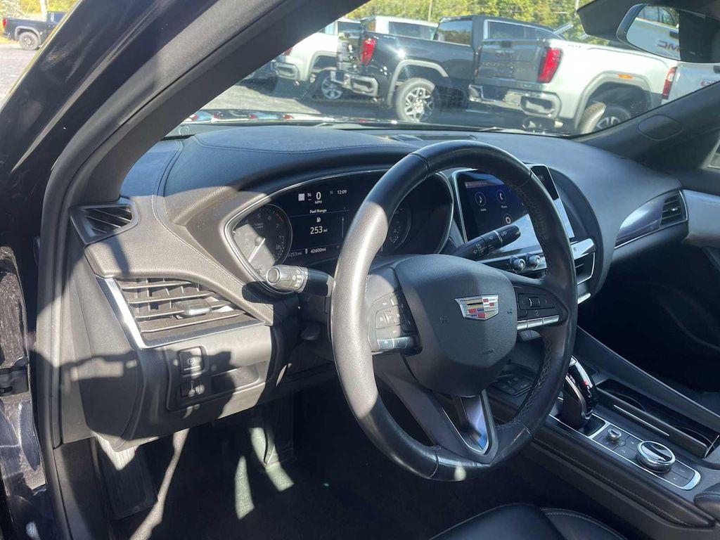 used 2020 Cadillac CT5 car, priced at $27,900