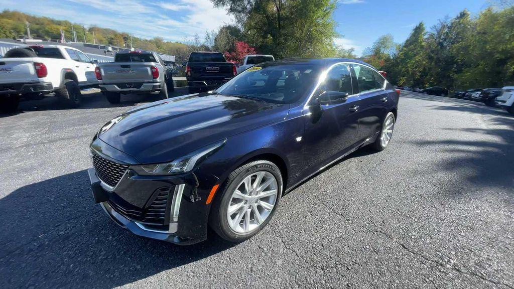 used 2020 Cadillac CT5 car, priced at $27,900