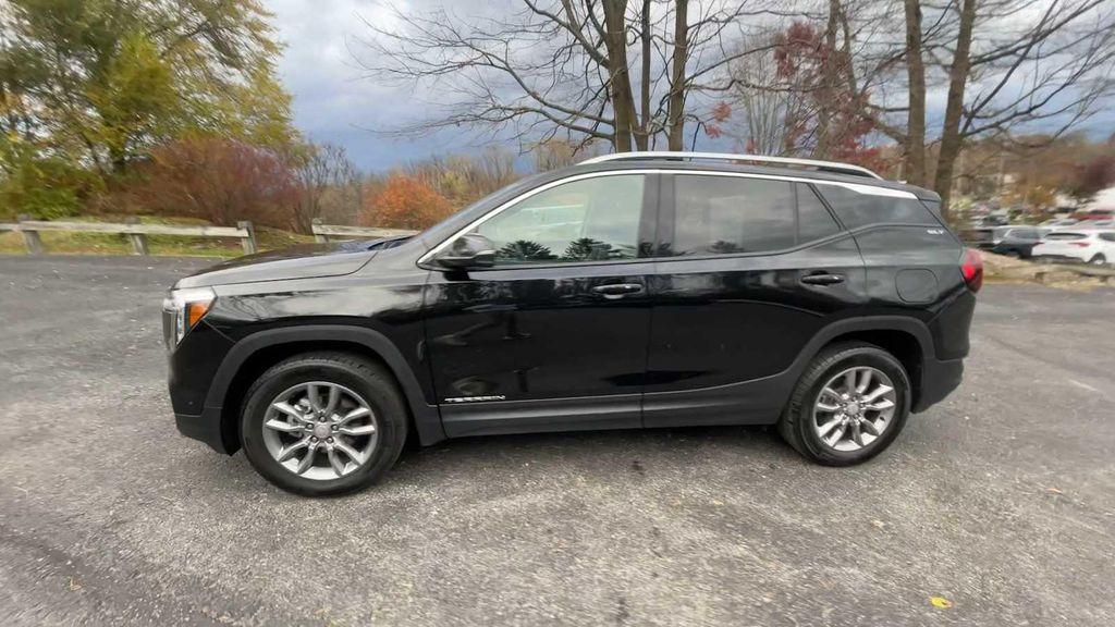 used 2024 GMC Terrain car, priced at $27,900