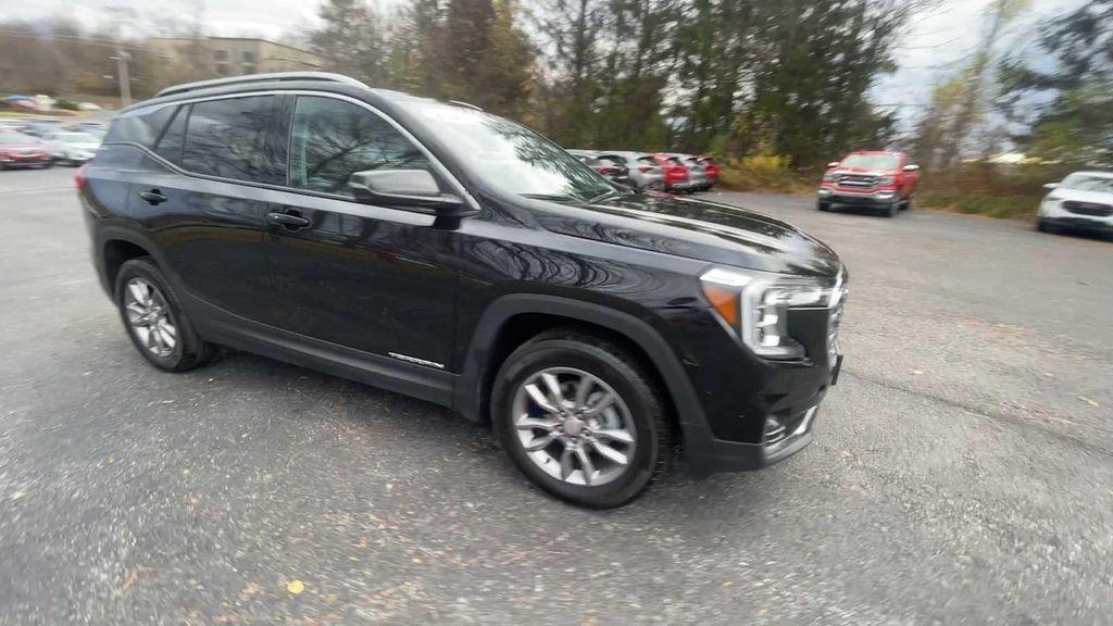 used 2024 GMC Terrain car, priced at $27,900