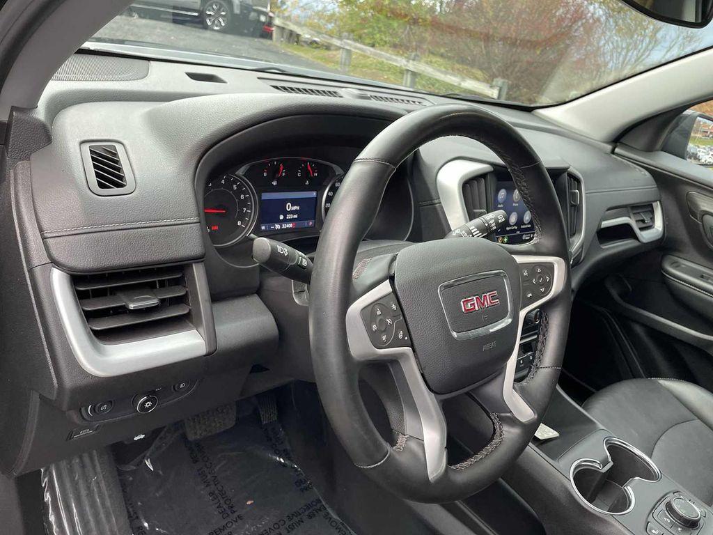 used 2024 GMC Terrain car, priced at $27,900