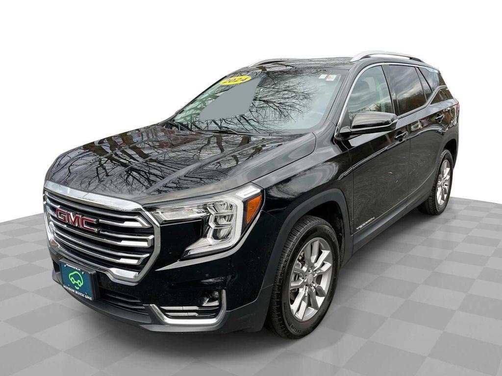 used 2024 GMC Terrain car, priced at $27,900