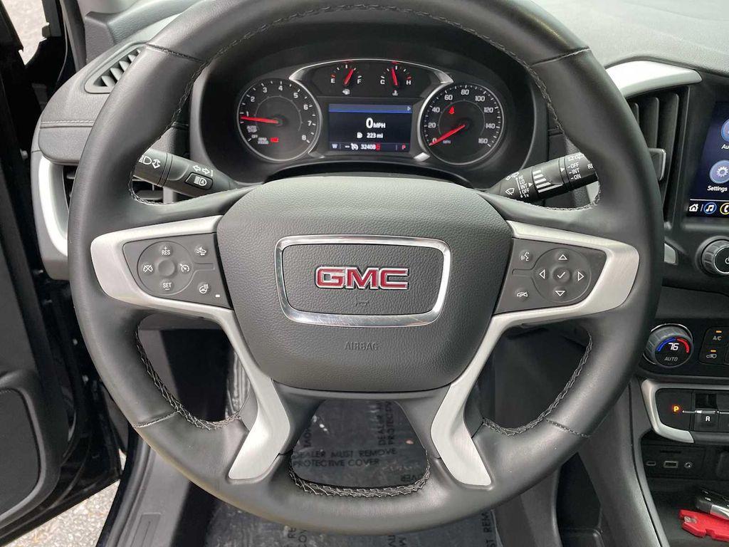 used 2024 GMC Terrain car, priced at $27,900