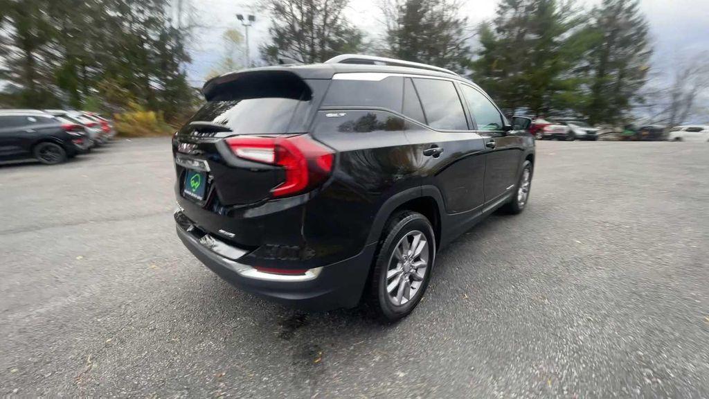 used 2024 GMC Terrain car, priced at $27,900