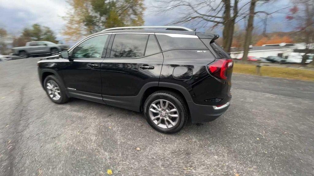 used 2024 GMC Terrain car, priced at $27,900