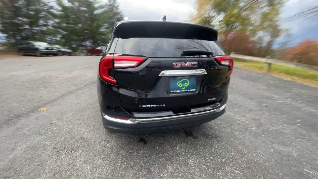 used 2024 GMC Terrain car, priced at $27,900