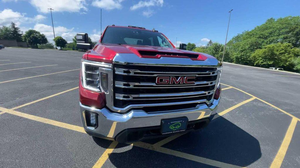 used 2022 GMC Sierra 3500 car, priced at $48,900