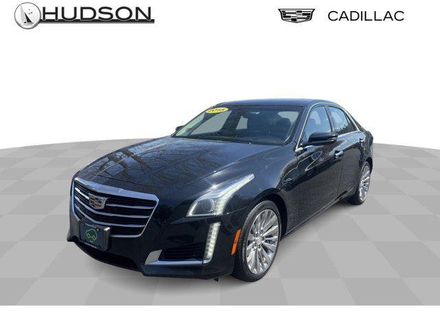used 2015 Cadillac CTS car, priced at $17,900