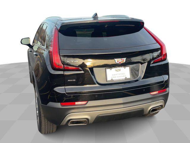 used 2023 Cadillac XT4 car, priced at $30,900