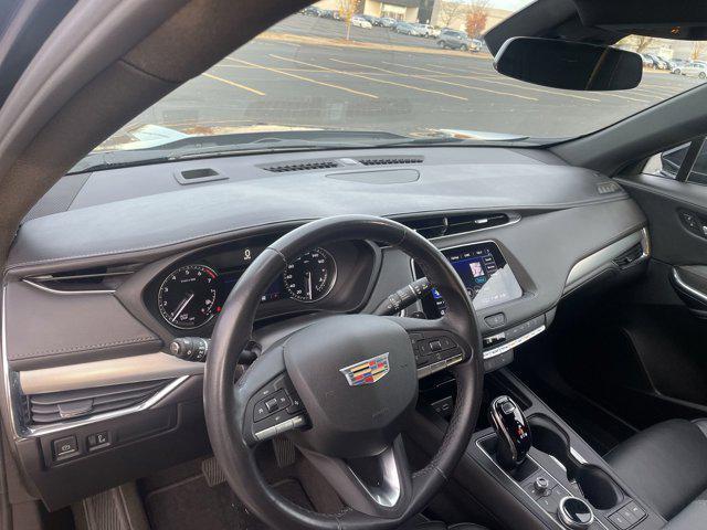 used 2023 Cadillac XT4 car, priced at $26,900