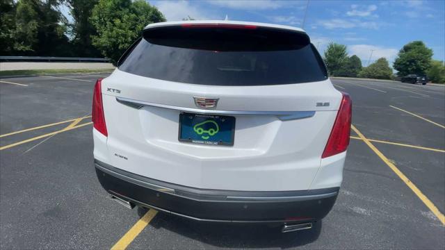 used 2019 Cadillac XT5 car, priced at $23,900