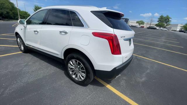 used 2019 Cadillac XT5 car, priced at $23,900