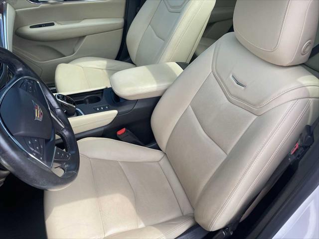 used 2019 Cadillac XT5 car, priced at $23,900