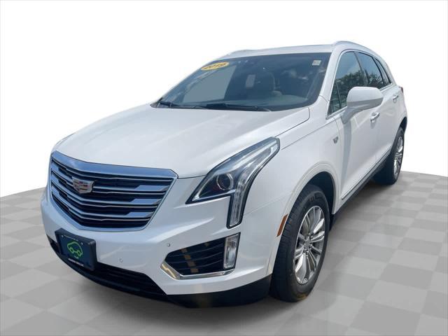 used 2019 Cadillac XT5 car, priced at $23,900