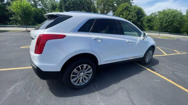 used 2019 Cadillac XT5 car, priced at $23,900