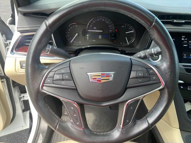 used 2019 Cadillac XT5 car, priced at $23,900