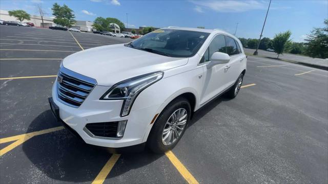 used 2019 Cadillac XT5 car, priced at $23,900