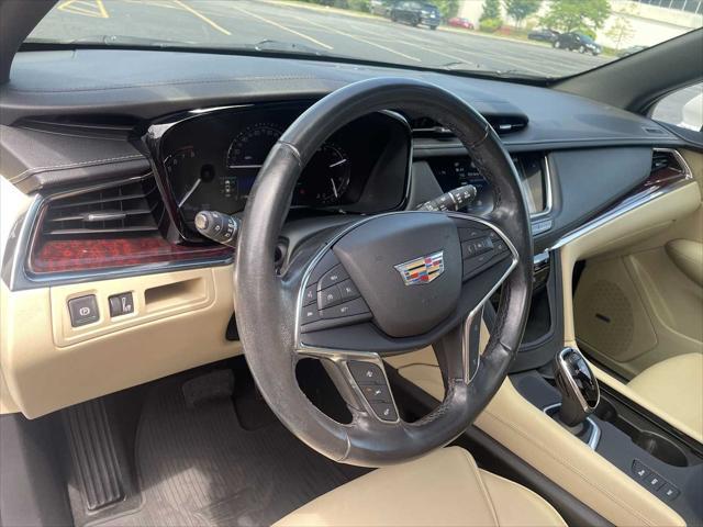used 2019 Cadillac XT5 car, priced at $23,900