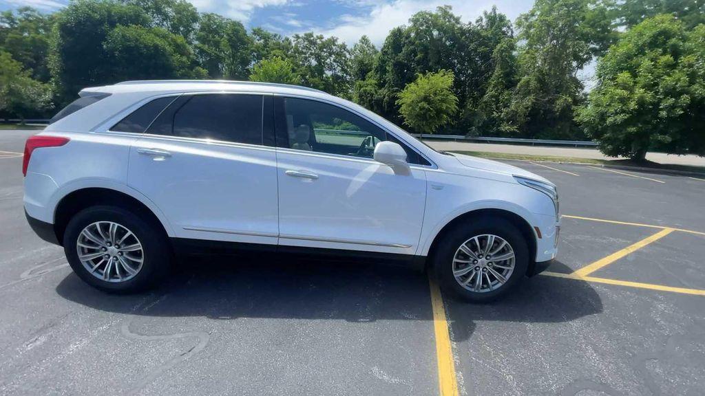 used 2019 Cadillac XT5 car, priced at $23,900