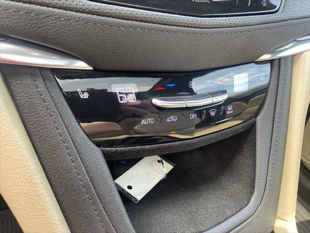 used 2019 Cadillac XT5 car, priced at $23,900