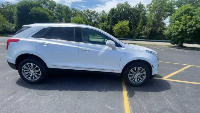 used 2019 Cadillac XT5 car, priced at $23,900