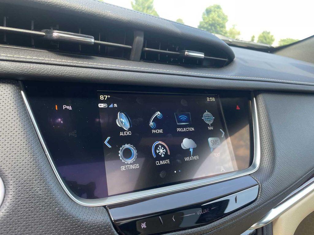 used 2019 Cadillac XT5 car, priced at $23,900