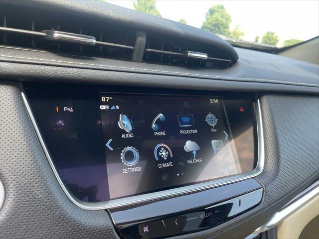used 2019 Cadillac XT5 car, priced at $23,900