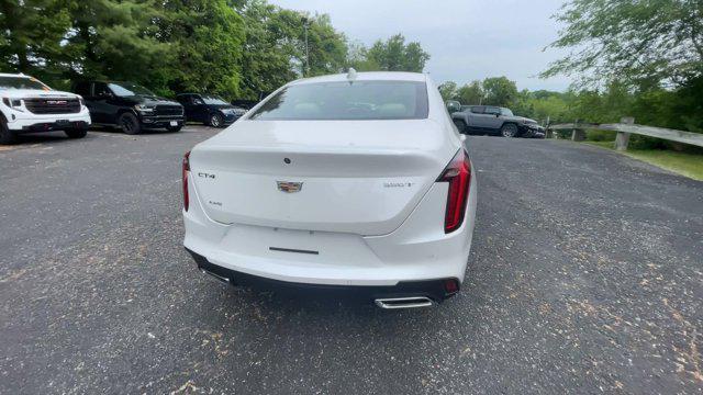new 2025 Cadillac CT4 car, priced at $47,165