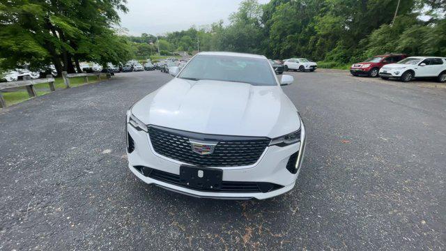 new 2025 Cadillac CT4 car, priced at $47,165