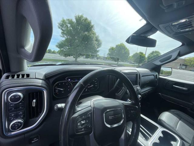 used 2022 GMC Sierra 1500 car, priced at $45,900