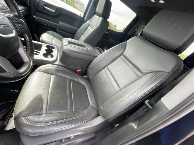 used 2022 GMC Sierra 1500 car, priced at $45,900