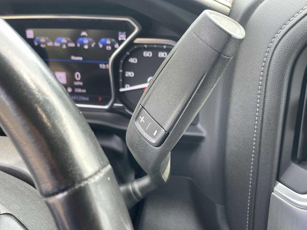 used 2022 GMC Sierra 1500 car, priced at $44,400