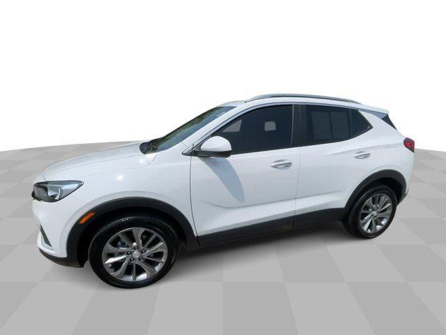 used 2021 Buick Encore GX car, priced at $21,900