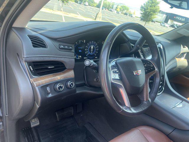 used 2020 Cadillac Escalade ESV car, priced at $46,900