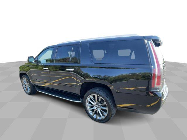 used 2020 Cadillac Escalade ESV car, priced at $46,900