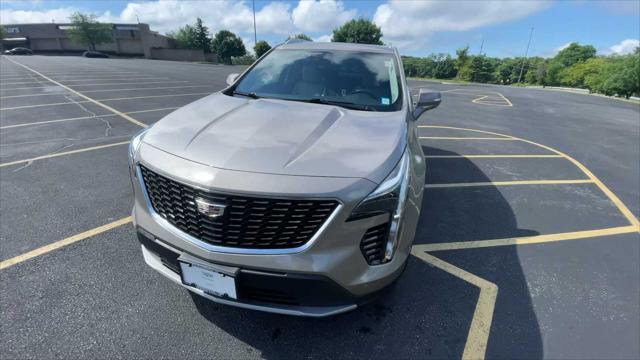 used 2022 Cadillac XT4 car, priced at $29,900
