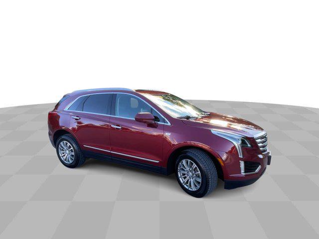 used 2017 Cadillac XT5 car, priced at $22,900