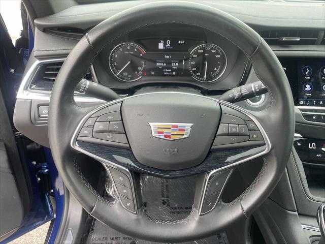 used 2024 Cadillac XT5 car, priced at $44,790